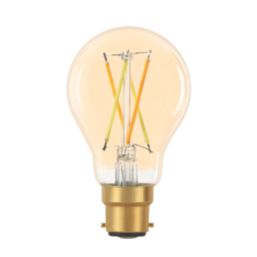 LAP Myko  B22 A60 LED Virtual Filament Smart Light Bulb 7.3W 806lm
