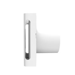 Manrose Quiet Fan X5 Conceal/ QF100SX5OP 100mm (4") Axial Bathroom Extractor Fan  White 220-240V