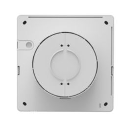 Manrose Quiet Fan X5 Conceal/ QF100SX5OP 100mm (4") Axial Bathroom Extractor Fan  White 220-240V