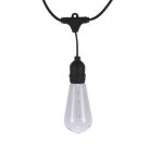 TCP ST64 10m  LED Warm White Garden Festoon Lights 10W 40lm