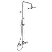 Ideal Standard Ceratherm T20 Exposed Thermostatic Shower Mixer Valve Fixed Chrome