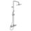 Ideal Standard Ceratherm T20 Rear-Fed Exposed Chrome Thermostatic Mixer Shower