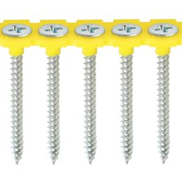 Timco  Phillips Bugle Fine Thread Collated Self Tapping Drywall Screws 3.5mm x 50mm 1000 Pack