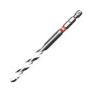 Milwaukee  Hex Shank Multi-Material Drill Bit 8mm x 120mm