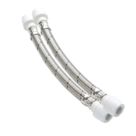 Hep2O Push-Fit Keyless Flexi Tap Connector 15mm x 15mm x 300mm 2 Pack