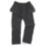 Scruffs Tech Holster Stretch Work Trousers Black 32" W 32" L