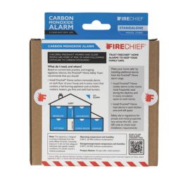 Firechief  FCB05 Battery Standalone Carbon Monoxide Alarm