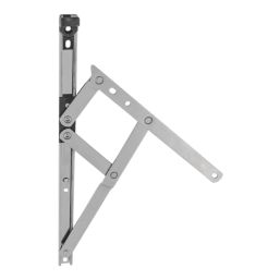 Smith & Locke  Friction Stay Window Hinges Top-Hung 300mm 2 Pack