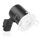 Aurora EFD Fixed  Fire Rated LED Downlight White 5W 500lm