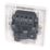 Hager Sollysta WMP2FO 20A Unswitched Flex Outlet  White