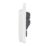 Hager Sollysta WMP2FO 20A Unswitched Flex Outlet  White