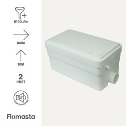 Flomasta  Macerator Shower  250W 220-240V