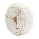 Essentials Twisted Rope White 12mm x 20m