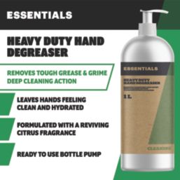 Essentials   Heavy-Duty Hand Degreaser 1Ltr