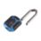 Squire CP50 2.5 ATLS Weatherproof Long Shackle Combination  Padlock Blue 50mm