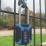 Squire CP50 2.5 ATLS Weatherproof Long Shackle Combination  Padlock Blue 50mm