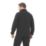 Site Blockley 1/4 Zip Fleece Black Small 42" Chest