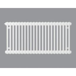 DeLonghi 500mm x 1038mm 3873BTU Traffic White Horizontal 3 Column Radiator