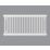 DeLonghi 500mm x 1038mm 3873BTU Traffic White Horizontal 3 Column Radiator
