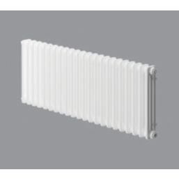 DeLonghi 500mm x 1038mm 3873BTU Traffic White Horizontal 3 Column Radiator