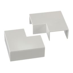 Deta TTE  Trunking Angles 38mm x 25mm 2 Pack