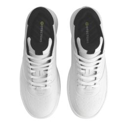 Totectors Denton At Low Size 6  White    Safety Trainers