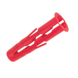 Rawlplug Uno Wall Plugs 6mm x 28mm 300 Pack