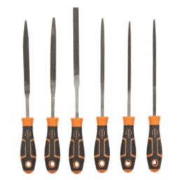 Magnusson Needle File Set 5 1/2" 6 Pcs