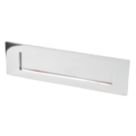 Essentials Victorian Letter Plate Polished Chrome 250mm x 75mm