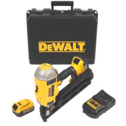 DeWalt DCN692P2-GB 90mm 18V 2 x 5.0Ah Li-Ion XR Brushless First Fix Cordless Nail Gun