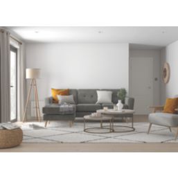 Dulux Walls & Ceilings 5Ltr Rock Salt Matt Emulsion  Paint