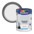 Dulux Walls & Ceilings 5Ltr Rock Salt Matt Emulsion  Paint
