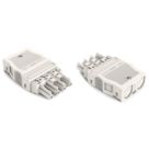 Wago Winsta Midi 25A 4-Way Push-Wire Pluggable Connector