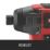 Einhell Professional TP-CI 18/220-2 LiBL 18V Li-Ion Power X-Change Brushless Cordless Impact Driver - Bare