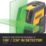 DEWALT DW0822-XJ Red Self-Levelling Cross-Line Plumb Laser
