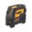 DEWALT DW0822-XJ Red Self-Levelling Cross-Line Plumb Laser