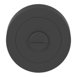 Smith & Locke Lormel Standard WC Thumbturn Set Matt Black 50mm