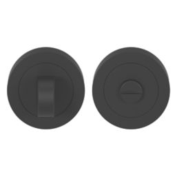 Smith & Locke Lormel Standard WC Thumbturn Set Matt Black 50mm