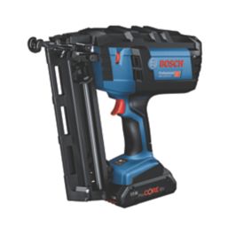 Bosch GNH 18V-64 M 64mm 18V 2 x 4.0Ah Li-Ion ProCORE18V  Second Fix Cordless Nail Gun