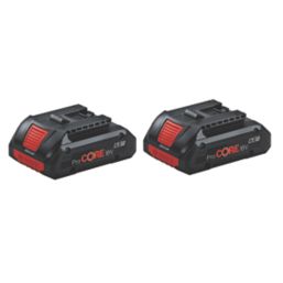 Bosch GNH 18V-64 M 64mm 18V 2 x 4.0Ah Li-Ion ProCORE18V  Second Fix Cordless Nail Gun