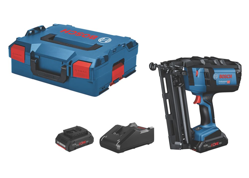 Bosch GNH 18V-64 M Second Fix Nail Gun - Quick Overview 