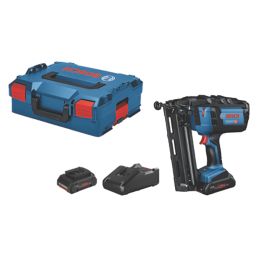 Titan TTB515STP 15mm Second Fix Electric Nail Gun / Stapler 240V - Screwfix