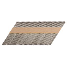 Milwaukee Bright 34° D-Head Smooth Shank Collated Nails 2.8mm x 50mm 2200 Pack