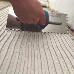 OX Trade 10mm Notch Trowel 11" x 4 1/2"