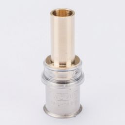 Wavin Tigris  Multi-Layer Composite Press-Fit Adapting Coupler to Copper 20mm x 15mm 5 Pack