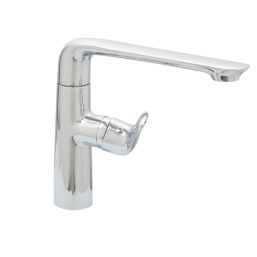 Highlife Bathrooms Linton Sink Mono Mixer Chrome