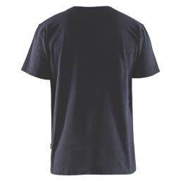 Blaklader 3D Short Sleeve T-Shirt Navy Medium 39" Chest