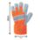 Site SWG560 Thermal Rigger Gloves Orange / White X Large
