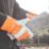 Site SWG560 Thermal Rigger Gloves Orange / White X Large