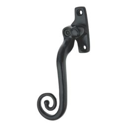 Smith & Locke Left-Handed  Espagnolette Window Handle Antique Black